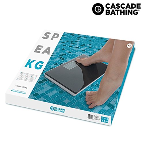 Digital Badezimmer Waage mit Sprachfunktion - 5