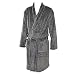 Produktbild Calvin Klein Luxus Schwamm Herren Bademantel, Heather Grey, Grau, Kleine Und Mittlere