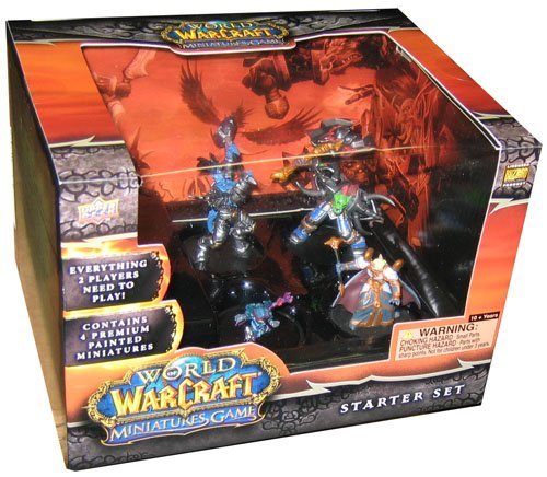 Preisvergleich Produktbild World of Warcraft WoW Miniatures Game Starter Set