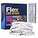 Price comparison product image Waterproof 5M 5050 SMD RGB Led Strips Lighting Full Kit with 44 Key IR Remote Controller for Home Kitchen Cabinet TV Lighting Decoration