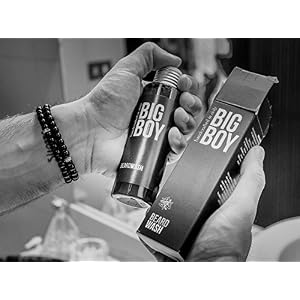 Big Boy Beard Wash 100 ml - Made in Italy - Image 4