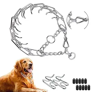 Dog Collar Quick Release Buckle Adjustable Collar for Small Medium Large Dogs