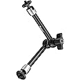 SmallRig 9.8 inch Adjustable Articulating Magic Arm with Both 1/4" Thread Screw for LCD Monitor/LED Lights - 2066B