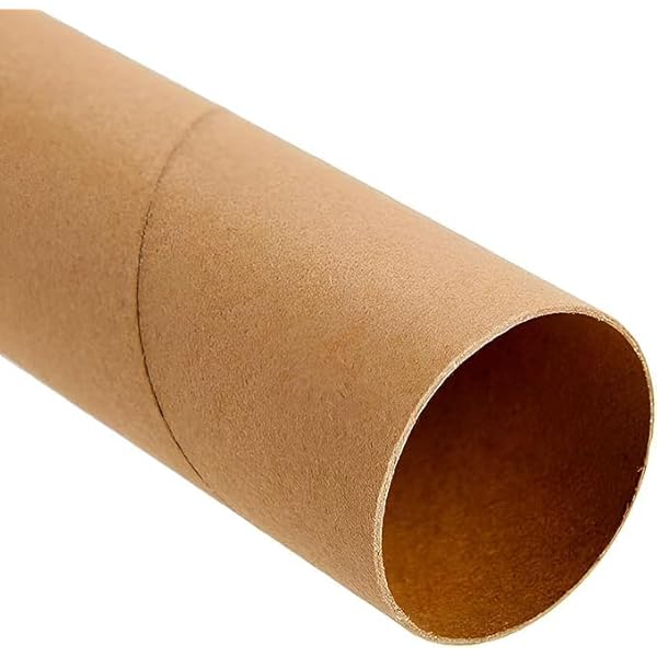 MagicWater Supply 2 Inch X 6 Inch, Mailing Tubes With Caps (2 Pack - View #12