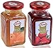 Seyidoglu Apricot and Strawberry Jams, 380 Grams, Set of 2 RS.405.00
