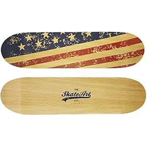 New York – Wandregal Form Trend Skate Board doppelseitig USA