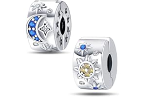 ChenYuTe Charms en Argent 925 pour Bracelets, Pendentifs Compatibles avec les Bracelets Européens Pandora et les Colliers pour Femmes