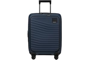 Samsonite Intuo - Spinner S, Expandable Hand Luggage, 55 cm, 42/48 L, Blue (Blue Nights)
