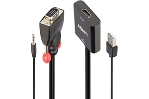 LINDY Convertisseur VGA & Audio vers HDMI