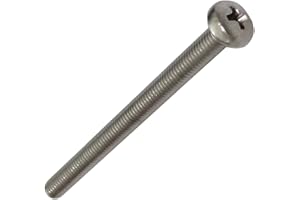 Aerzetix: 20 boulons vis à tête cylindrique M3x40mm DIN7985 acier inoxydable A2 empreinte PH1 cruciforme Phillips C18368