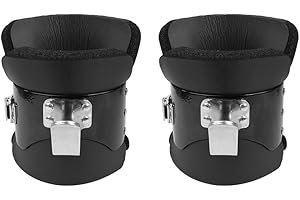 Hsthe Sea 2 Pcs Gravity Boots with Safety Lock, Inversion Boots for Gravity Training, for Overhang on the Back and ABS Training