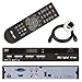 Produktbild HD Sat Receiver MK Digital (USB, HDMI, Audio cinch, Digital Audio Out, FULL HDTV, DVB-S2) + GRATIS HDMI Kabel - netshop25 SET