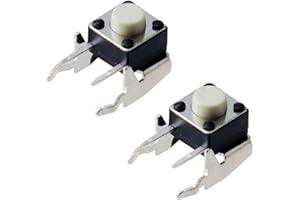 Gamer Gear XBOX One & Xbox 360 Controller LB/RB Shoulder Replacement t Repair Bumper Button Tactile Switch - 2 Pack