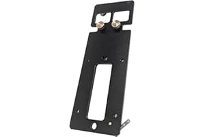 CDIYTOOL Piła gąsienicowa kwadratowa prowadnica, zacisk szyny prowadzącej pod kątem 90 stopni, obróbka drewna, stop aluminium, elektryczna piła tarczowa, kwadratowa maszyna do grawerowania, kątowa deska do