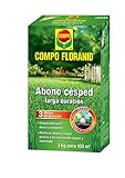 compo herbicida herbistop Abonado inmediato y de larga duración para un periodo de 3 meses sin peligro de quemaduras