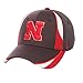 Produktbild NCAA Nebraska Cornhuskers Erwachsene Herren Drehmoment, Medium/Large, Anthrazit