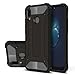 Price comparison product image AMPLE® HUAWEI P20 LITE Case, Rugged Tough Dual Layer Armor Case HUAWEI P20 LITE Protective Case Shockproof Case Cover for HUAWEI P20 LITE [Heavy Duty] [Slim Hard Case] BY (BLACK)