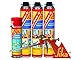 Produktbild Sika Boom G+ Montageschaum Kombi-Set 3x Boom G+ inkl. Reiniger + Compact-Gun