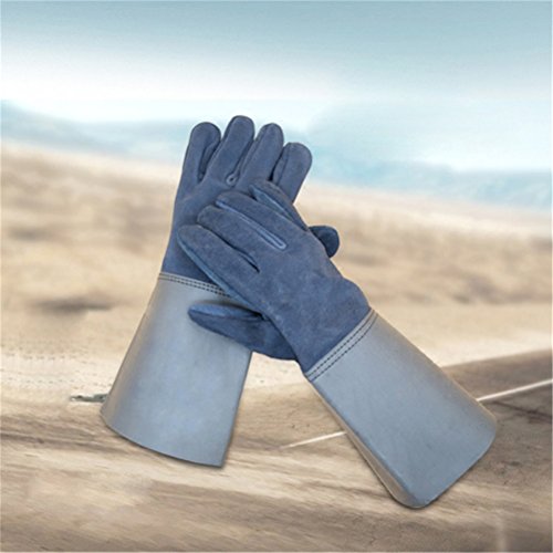 spécifications Dbtxwd Gants De Soudage Anti-Rayures Résistance À La Chaleur Gants Résistants Aux Coupures Pour Les Soudeurs Barbecue Jardinage Cuisinière Cuisinière Four,04,2Pair