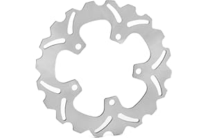 TARAZON 245mm Disque de Frein Arrière pour Yamaha FZ6 600 Fazer 2004-2008 FZ1 1000 ABS 2006-2021 MT03 660 2005-2014 TDM 900 2012