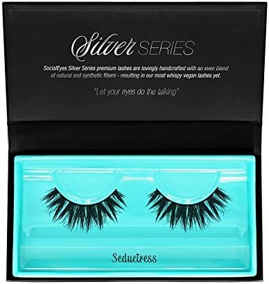 SocialEyes Silver Series Seductress Lashes