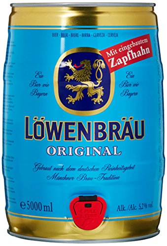 Preisvergleich Produktbild Löwenbräu Original Hell (1 x 5 l)