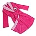 BXT Children's Lovely Cartoon Bathrobe Coral Fleece Baby Dressing Gown Boys & Girls Coral Velvet Winter Night Robes Kids Bath Towel