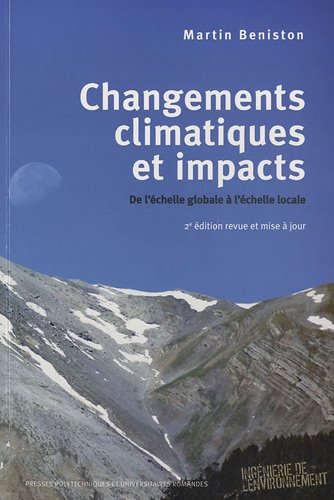 Download Changements climatiques et impacts: De l'échelle globale à l'échelle locale.