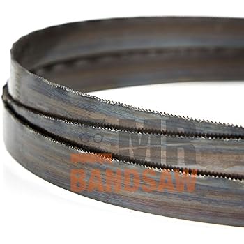 Lames De Scie à Ruban Titan TTB705BDS 1575mm X 1/4" - Différents TPI Qualité Premium