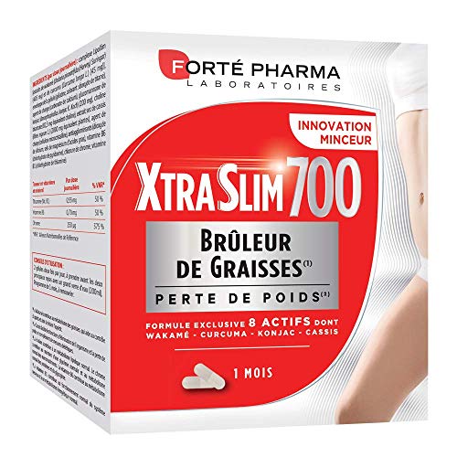 Forte Pharma Xtra Slim 700 120 Cápsulas