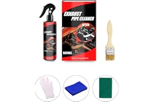 Décapant de Rouille,iSpchen 120ml Nettoyant de Rouille Convertisseur Rouille Voiture Spray Anti Rouille Metal Spray Nettoyant Voiture Destructeur Rouille Stop Rouille Spray Tuyau d'échappement