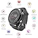Produktbild Leegoal Bluetooth Smartwatch, Fitness Tracker Uhr mit Pulsmesser, IP68 Wasserdichte Long Standby Sport Smart Watch mit Kalorien Schrittzähler Schlaf-Monitor für Android IOS Smartphone, Männer Frauen