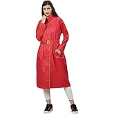 Lymio Plastic Women Casual Style Raincoat || Raincoat Set For Women || Raincoat For Women (Women Raincoat)
