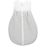 MATERIAL: Schlafsack aus 50 % Baumwolle und 50 % Polyester, Füllung: 100 % Polyester