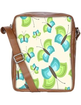 Snoogg , Damen Umhängetasche mehrfarbig multi