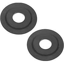 6 Rondelle Di Tenuta Per Valvola Di Scarico Geberit 63x32 Mm - Guarnizione Per Cassetta WC, Compatibile Con 816.418.00.1 - Foto 8