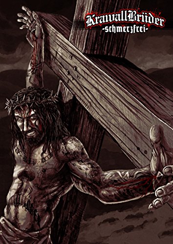 Preisvergleich Produktbild KrawallBrüder - Jesus Poster DIN A