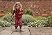 Hippychick Fleece Lined Waterproof All-in-One Suit - Red, 12-18 Months