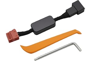 MospdyGear Automatisk start stop adapter, ersättning för VW New Tiguan 2017–2025, enkel plug-and-play-installation
