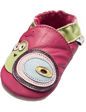 Jinwood designed by amsomo 12 verschiedene Modelle - Mädchen - Hausschuhe - Lederpuschen - Krabbelschuhe - soft...