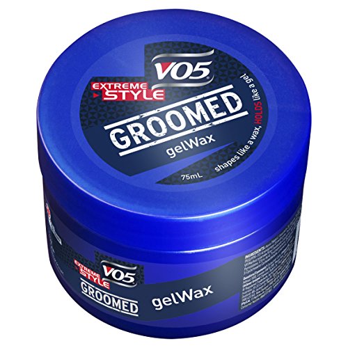 VO5 Groomed Extreme Style Gel Wax 75 ml - Pack of 6