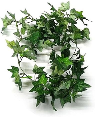 Beautydecor Artificial English Ivy Vine Garlands Hanging Greenery Leaves Wall Decoration