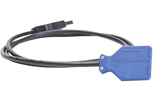 Scubapro Cargador G2 USB Kit Reguladores para Buceo en Agua fría Unisex-Adulto, Negro, One Size