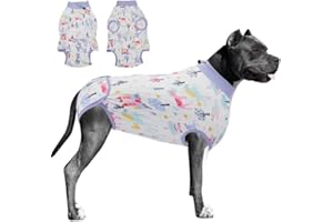 PetWarm Dog Surgery Recovery Suit – Dog Cat After Surgery Dog Onesie – Cotton Protect Dog Abdominal, After, Surgery Onesie for Dogs– Professional Pet Recovery Shirt, X-Large