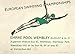 Produktbild Vintage London Underground Schwimmen Europameisterschaften 1938 bei Empire Wembley Pool 250 gsm, Hochglanz, A3, vervielfältigtes Poster