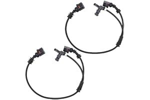 ATEC GERMANY 2x ABS SENSOR RADDREHZAHLFÜHLER VORNE LINKS RECHTS