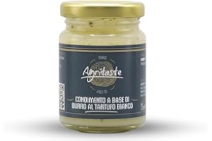 Agritaste® Condimento a base di Burro con Tartufo Bianco (75g)