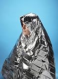 6 x Foil Survival Blanket reflective thermal first aid 1st