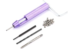 Kit de Réparation de Filetage d'Inserts Filetés en Acier Inoxydable 304 Outils d'Installation d'Insert de Type Helicoil M3 * 0.5 * 2D