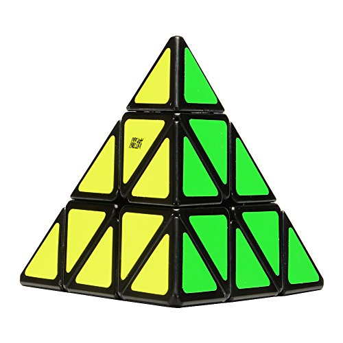 Preisvergleich Produktbild MoYu Pyraminx Speed Puzzle Cube Smooth Turning Cube Toy Black